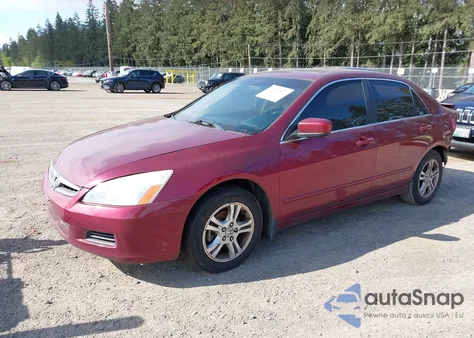 2006 Honda Accord 2.4 Ex из США, поврежденный, VIN 1HGCM56756A140388